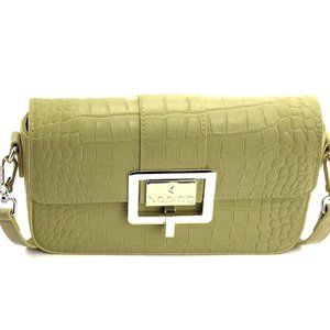 Noblag Women's Lovitt Best Crossbody Yellow genuine Leather Bags